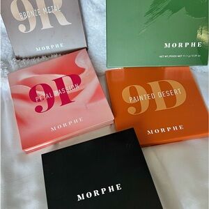 Morphe Makeup Eyeshadow Bundle Date Office Wedding Party Event Prom Quinceanera